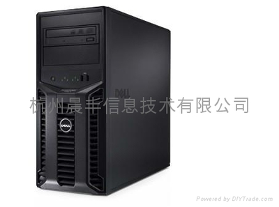 戴尔塔式服务器PowerEdge T110 Ⅱ 高效可靠的入门级解决方案