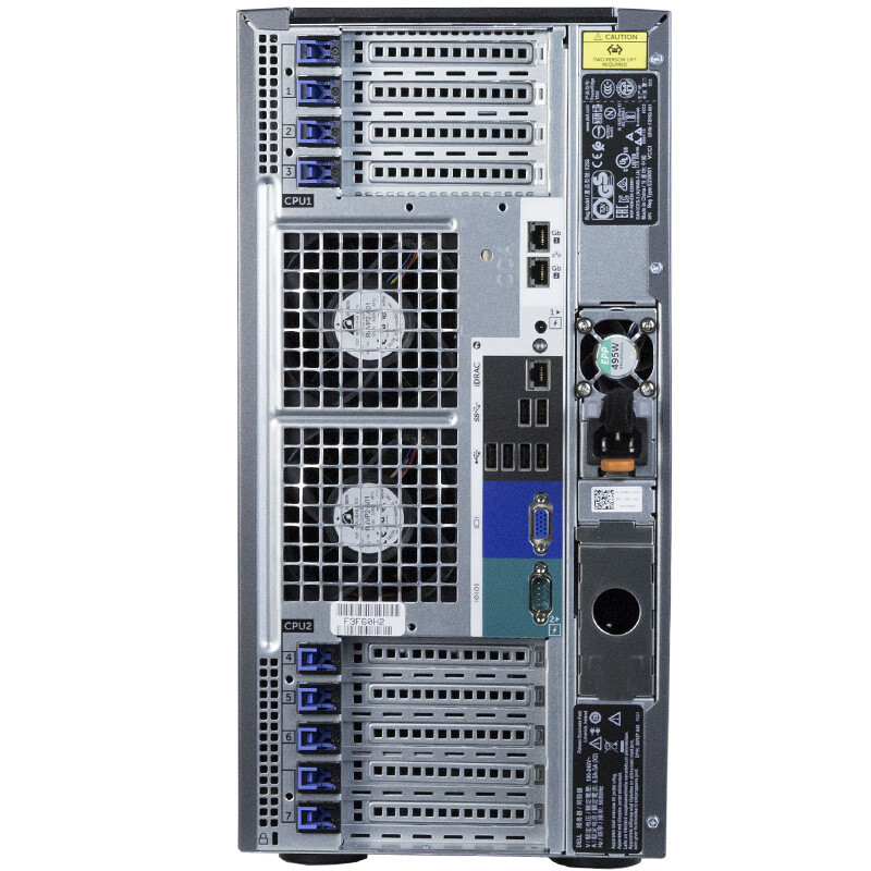 戴尔T630塔式服务器 稳定高效的企业级工作站解决方案